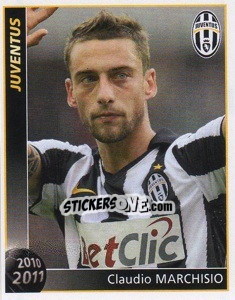 Sticker Claudio Marchisio