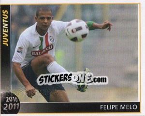 Cromo Felipe Melo