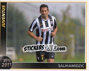 Sticker Salihamidzic - Juventus 2010-2011 - Footprint