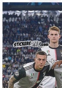 Sticker Juventus Team - Juventus 2019-2020 n. 1 - Euro Publishing