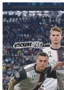 Sticker Juventus Team