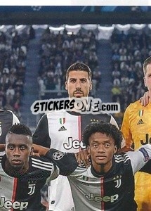 Sticker Juventus Team - Juventus 2019-2020 - Euro Publishing