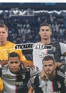 Sticker Juventus Team - Juventus 2019-2020 n. 3 - Euro Publishing