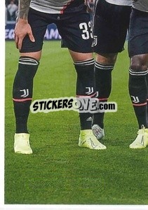 Sticker Juventus Team