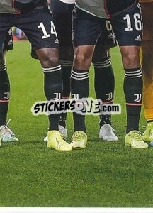 Sticker Juventus Team - Juventus 2019-2020 - Euro Publishing