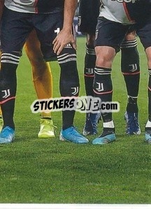 Sticker Juventus Team - Juventus 2019-2020 n. 7 - Euro Publishing