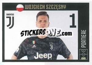 Sticker La Rosa 2019-2020 - Juventus 2019-2020 - Euro Publishing