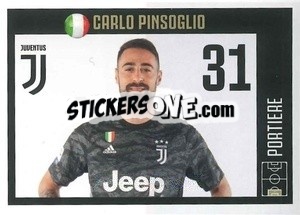 Figurina La Rosa 2019-2020 - Juventus 2019-2020 - Euro Publishing