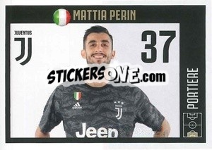 Sticker La Rosa 2019-2020 - Juventus 2019-2020 - Euro Publishing