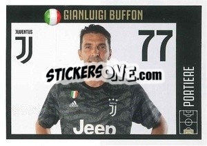 Sticker La Rosa 2019-2020 - Juventus 2019-2020 - Euro Publishing