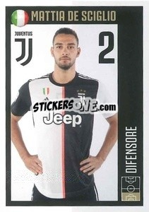 Cromo La Rosa 2019-2020 - Juventus 2019-2020 n. 13 - Euro Publishing