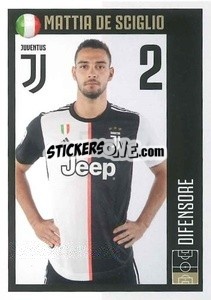 Figurina La Rosa 2019-2020 - Juventus 2019-2020 - Euro Publishing