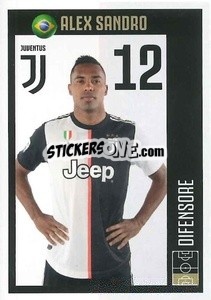 Sticker La Rosa 2019-2020 - Juventus 2019-2020 - Euro Publishing