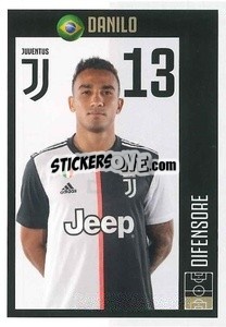 Sticker La Rosa 2019-2020 - Juventus 2019-2020 - Euro Publishing