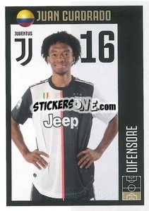 Sticker La Rosa 2019-2020 - Juventus 2019-2020 n. 18 - Euro Publishing