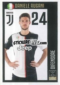 Figurina La Rosa 2019-2020 - Juventus 2019-2020 - Euro Publishing