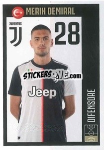 Cromo La Rosa 2019-2020 - Juventus 2019-2020 n. 21 - Euro Publishing