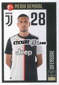 Cromo La Rosa 2019-2020 - Juventus 2019-2020 - Euro Publishing