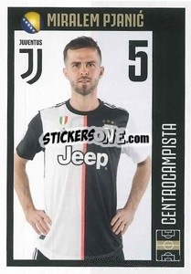 Sticker La Rosa 2019-2020 - Juventus 2019-2020 n. 22 - Euro Publishing