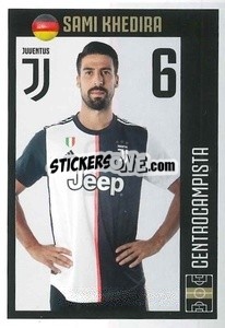 Cromo La Rosa 2019-2020 - Juventus 2019-2020 - Euro Publishing