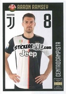 Sticker La Rosa 2019-2020 - Juventus 2019-2020 n. 24 - Euro Publishing