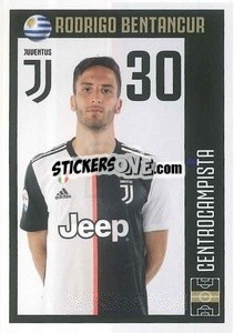 Sticker La Rosa 2019-2020 - Juventus 2019-2020 - Euro Publishing
