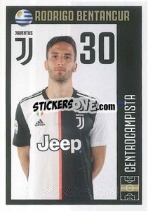 Sticker La Rosa 2019-2020 - Juventus 2019-2020 n. 28 - Euro Publishing