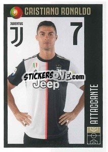 Sticker La Rosa 2019-2020 - Juventus 2019-2020 - Euro Publishing