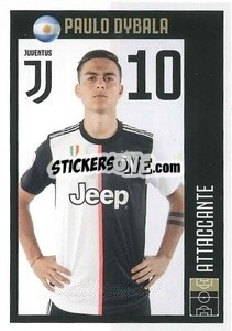 Figurina La Rosa 2019-2020 - Juventus 2019-2020 - Euro Publishing