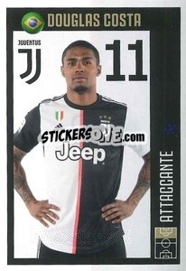 Cromo La Rosa 2019-2020 - Juventus 2019-2020 - Euro Publishing