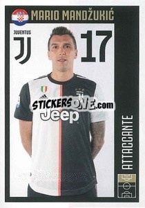 Sticker La Rosa 2019-2020 - Juventus 2019-2020 - Euro Publishing