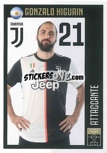 Figurina La Rosa 2019-2020 - Juventus 2019-2020 n. 34 - Euro Publishing