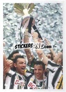 Sticker L'Ottava Meraviglia - Juventus 2019-2020 n. 36 - Euro Publishing