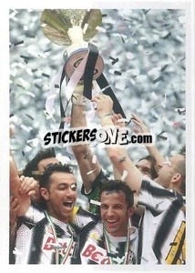 Sticker L'Ottava Meraviglia - Juventus 2019-2020 - Euro Publishing