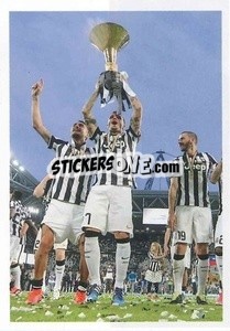 Sticker L'Ottava Meraviglia - Juventus 2019-2020 n. 37 - Euro Publishing