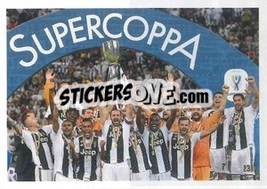 Sticker L'Ottava Meraviglia - Juventus 2019-2020 - Euro Publishing