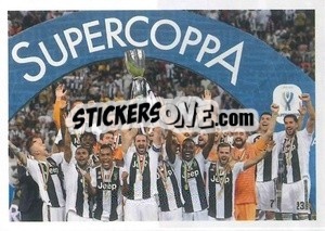 Sticker L'Ottava Meraviglia - Juventus 2019-2020 n. 40 - Euro Publishing