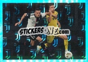 Sticker I Nuovo Bianconeri - Juventus 2019-2020 - Euro Publishing