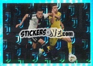 Sticker I Nuovo Bianconeri - Juventus 2019-2020 n. 42 - Euro Publishing