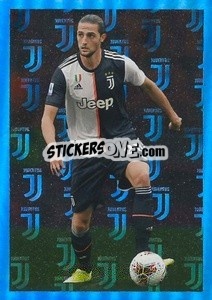 Sticker I Nuovo Bianconeri - Adrien Rabiot - Juventus 2019-2020 n. 43 - Euro Publishing