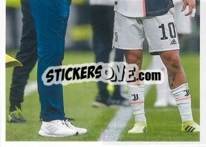 Sticker Maurizio Sarri - Juventus 2019-2020 - Euro Publishing