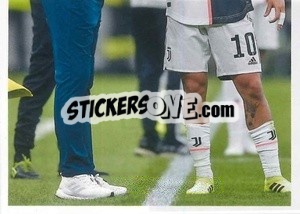 Sticker Maurizio Sarri - Juventus 2019-2020 n. 49 - Euro Publishing