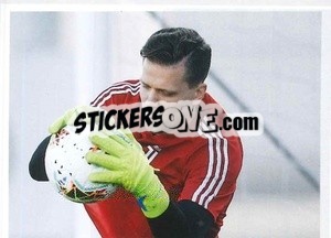 Sticker Wojciech Szczesny - Juventus 2019-2020 n. 52 - Euro Publishing