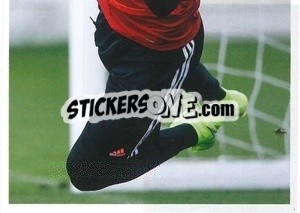 Sticker Wojciech Szczesny - Juventus 2019-2020 - Euro Publishing