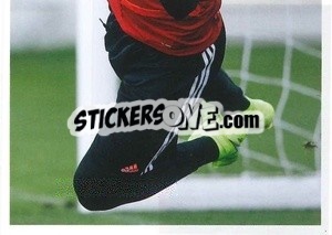 Sticker Wojciech Szczesny - Juventus 2019-2020 n. 53 - Euro Publishing