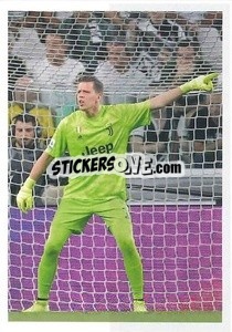 Sticker Wojciech Szczesny - Juventus 2019-2020 n. 54 - Euro Publishing