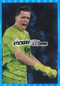 Sticker Wojciech Szczesny - Juventus 2019-2020 n. 55 - Euro Publishing