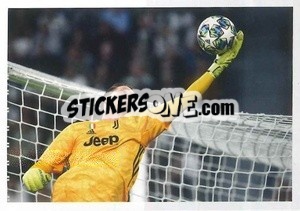 Sticker Wojciech Szczesny - Juventus 2019-2020 n. 56 - Euro Publishing