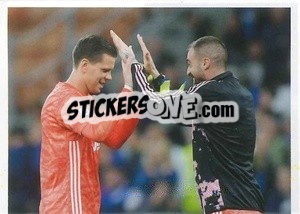 Sticker Carlo Pinsoglio - Juventus 2019-2020 n. 57 - Euro Publishing