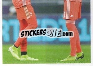Sticker Carlo Pinsoglio - Juventus 2019-2020 n. 58 - Euro Publishing